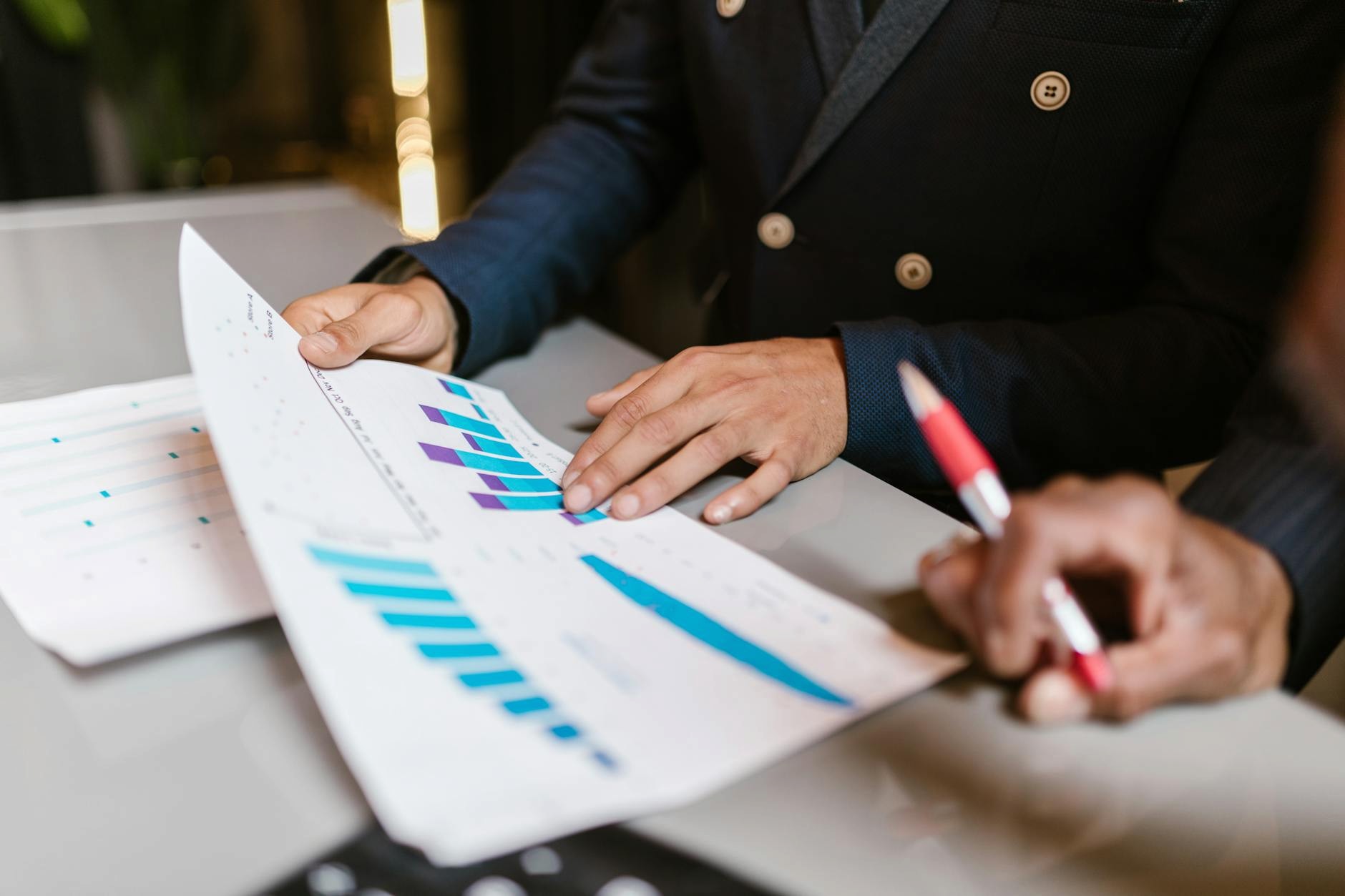 Finance team reviewing accounts payable process maps